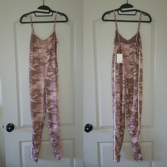 New acacia sano bodysuit surf suit Dakota camo M - Picture 4 of 16